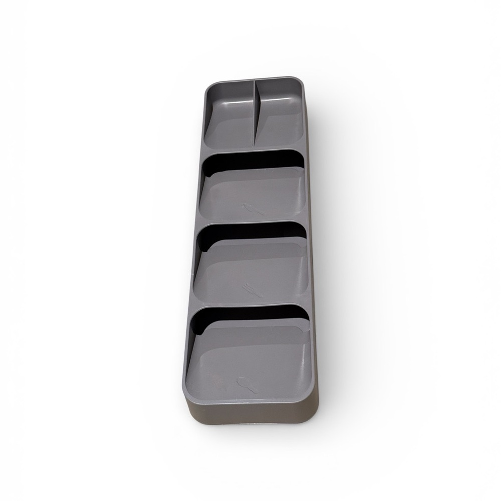 Gray Plastic Drawer Organizer